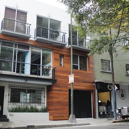 Hostal Be Condesa メキシコシティ エクステリア 写真