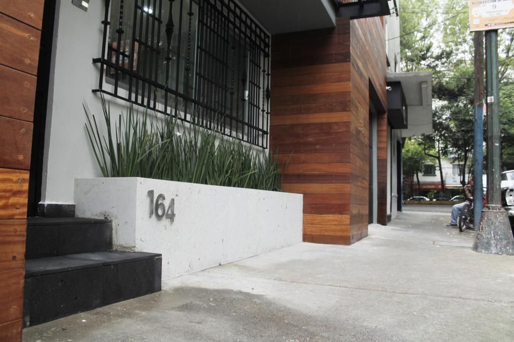 Hostal Be Condesa メキシコシティ エクステリア 写真