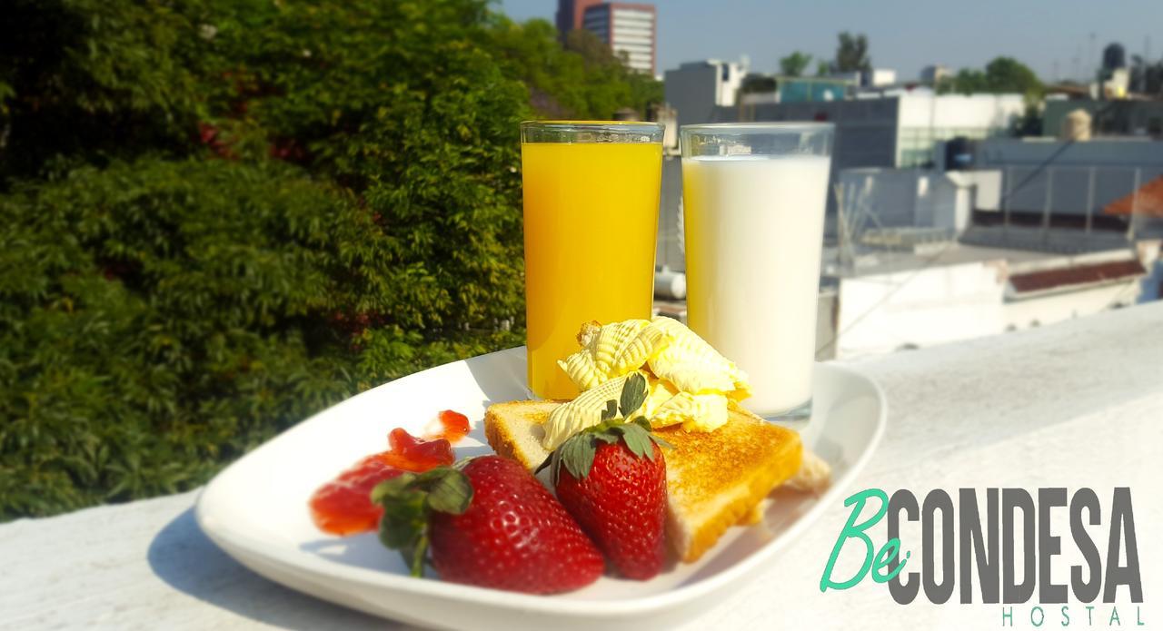 Hostal Be Condesa メキシコシティ エクステリア 写真